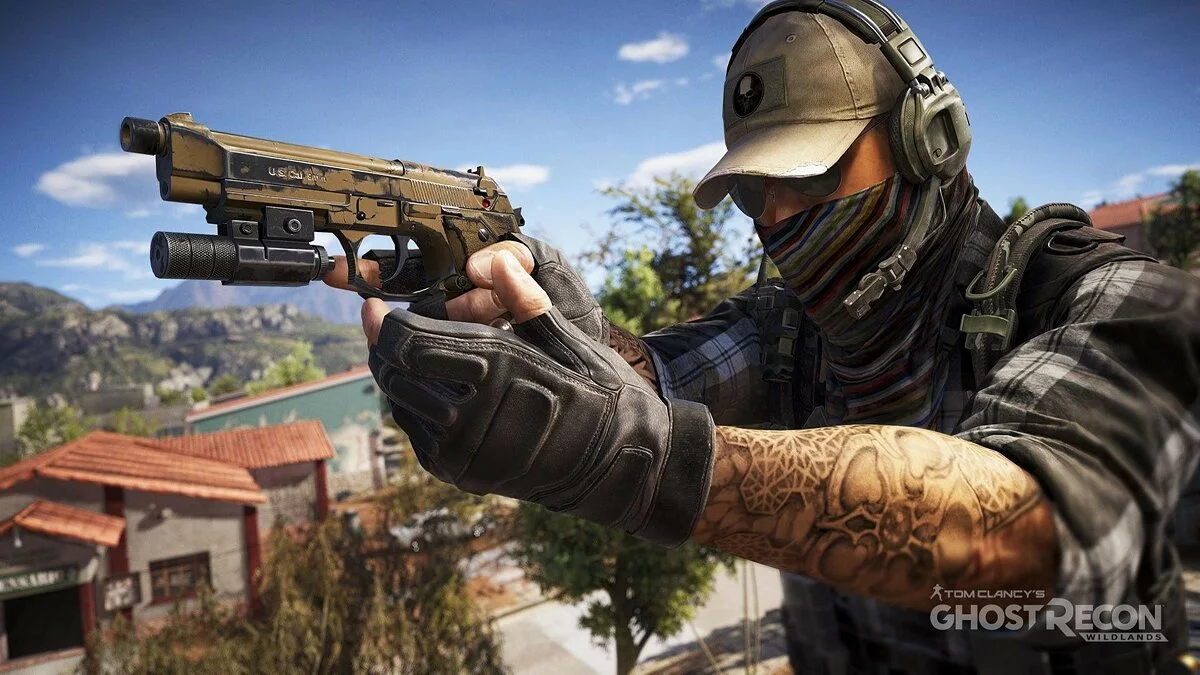 Скриншоты из Tom Clancy's Ghost Recon: Wildlands / Картинка 155