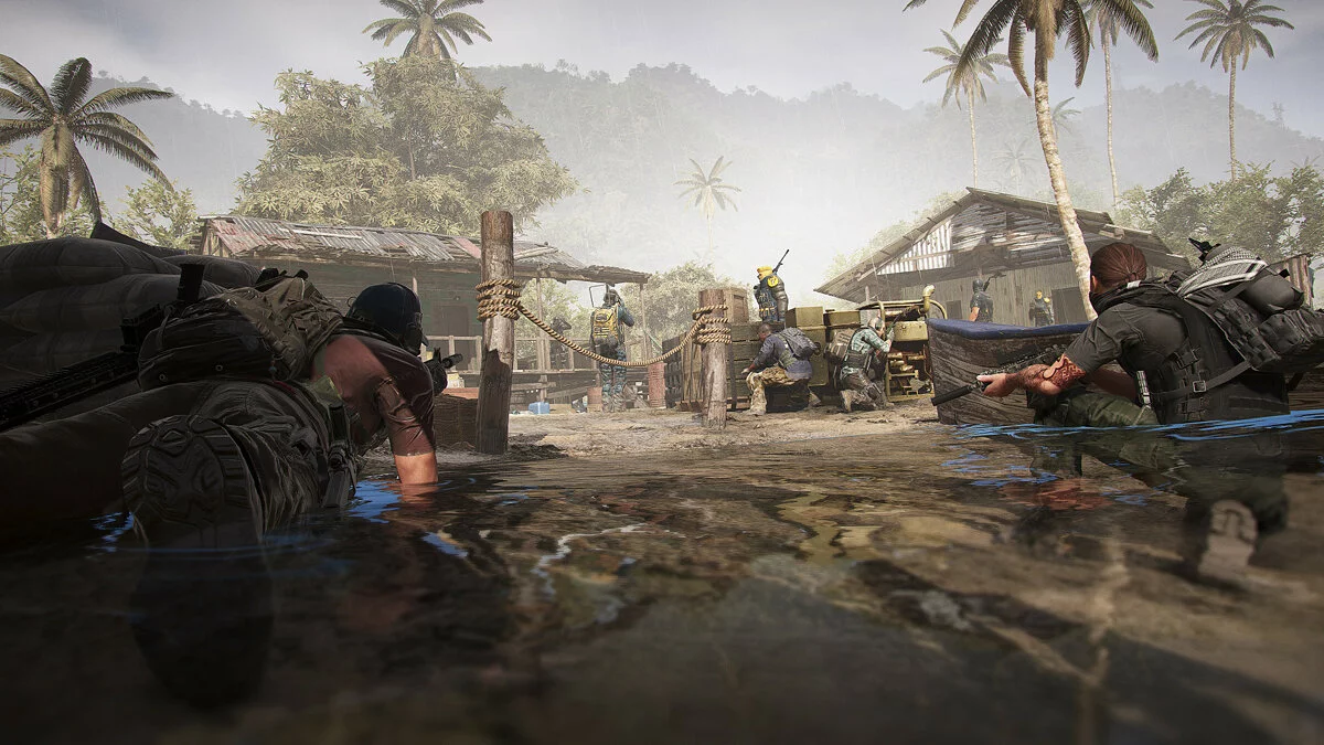 Скриншоты из Tom Clancy's Ghost Recon: Wildlands / Картинка 49
