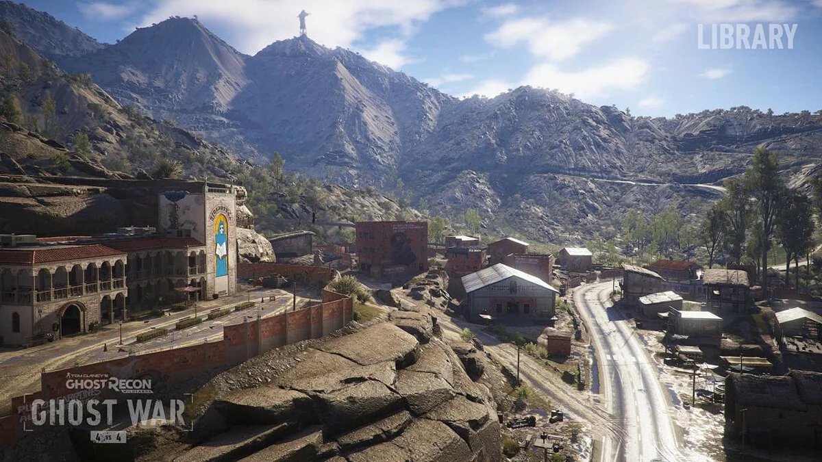 Скриншоты из Tom Clancy's Ghost Recon: Wildlands / Картинка 79