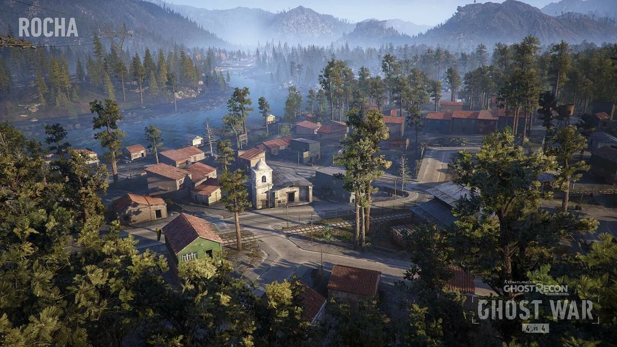 Скриншоты из Tom Clancy's Ghost Recon: Wildlands / Картинка 80