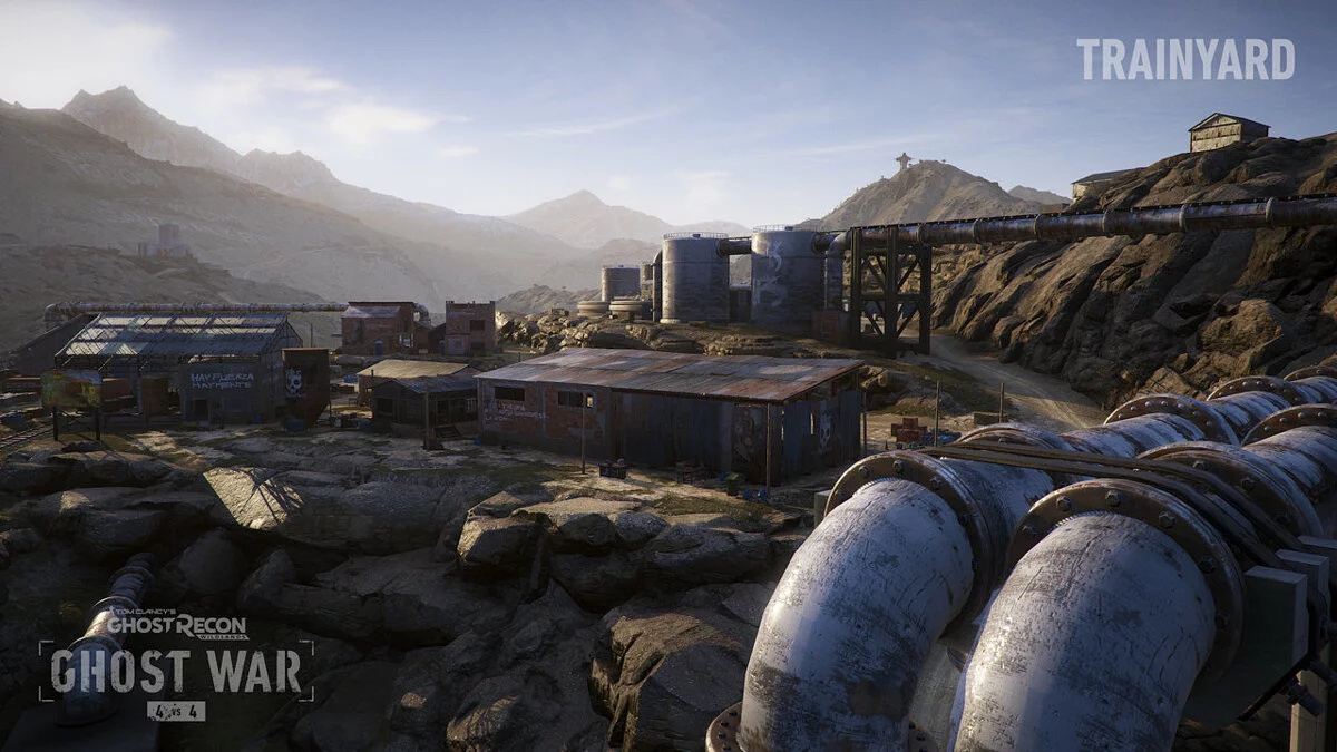 Скриншоты из Tom Clancy's Ghost Recon: Wildlands / Картинка 78