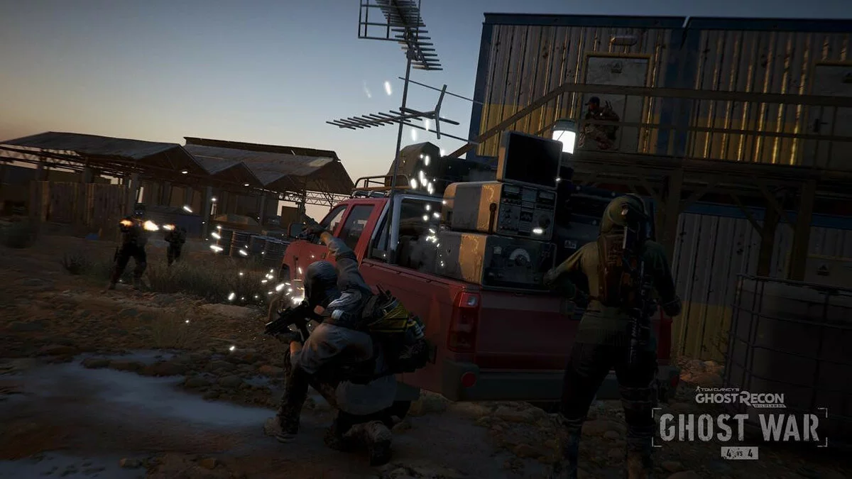 Скриншоты из Tom Clancy's Ghost Recon: Wildlands / Картинка 75