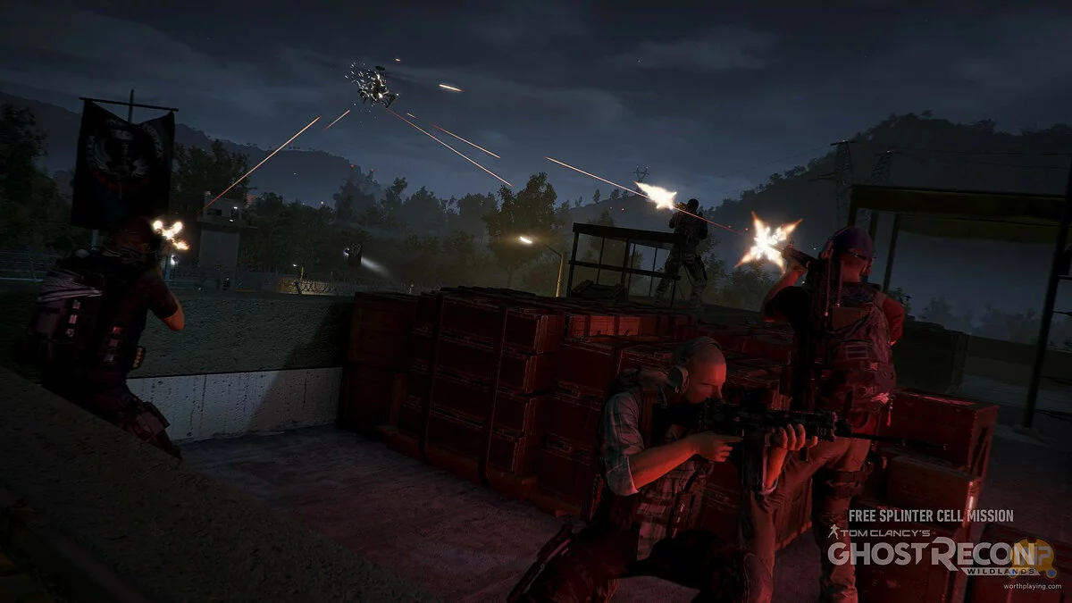 Скриншоты из Tom Clancy's Ghost Recon: Wildlands / Картинка 85