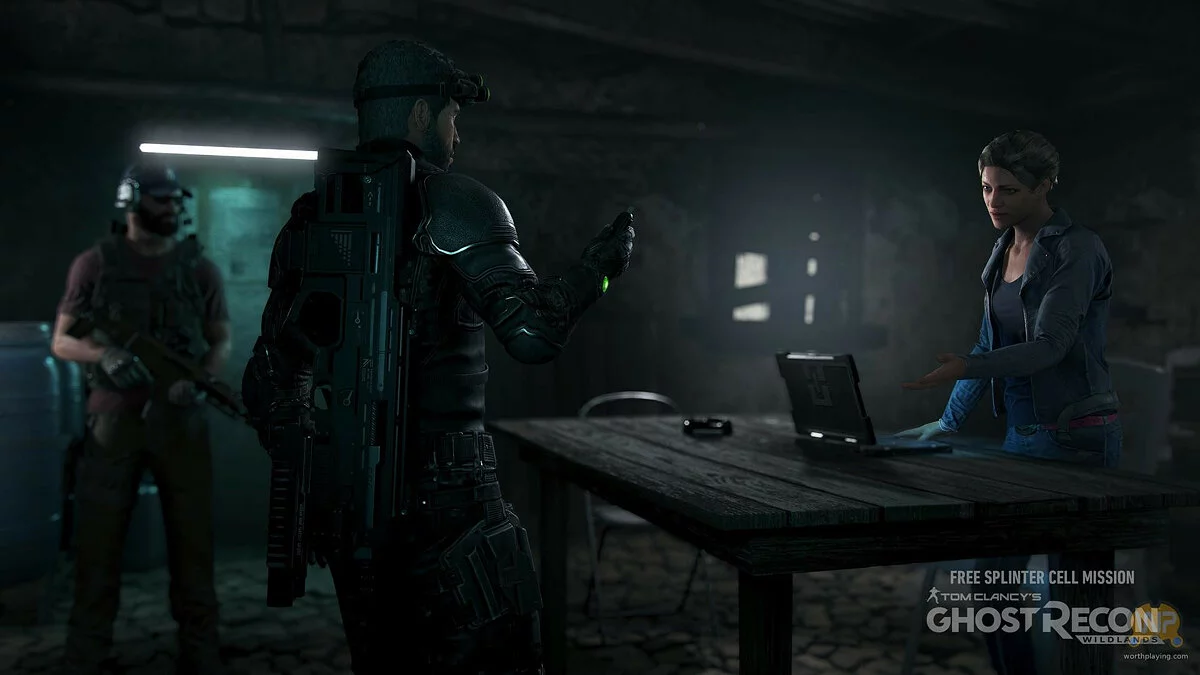 Скриншоты из Tom Clancy's Ghost Recon: Wildlands / Картинка 86