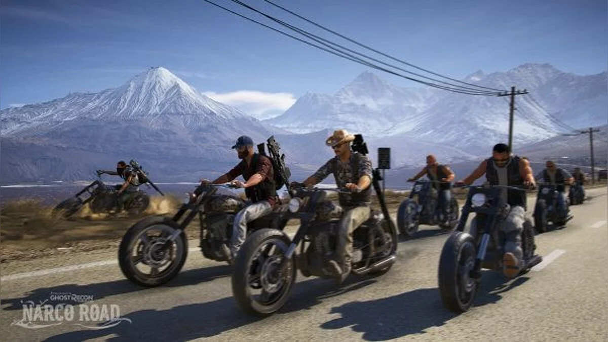 Скриншоты из Tom Clancy's Ghost Recon: Wildlands / Картинка 40