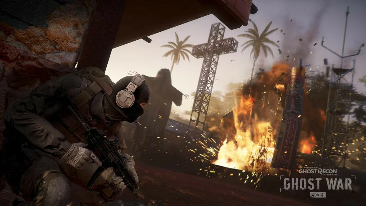 Скриншоты из Tom Clancy's Ghost Recon: Wildlands / Картинка 54