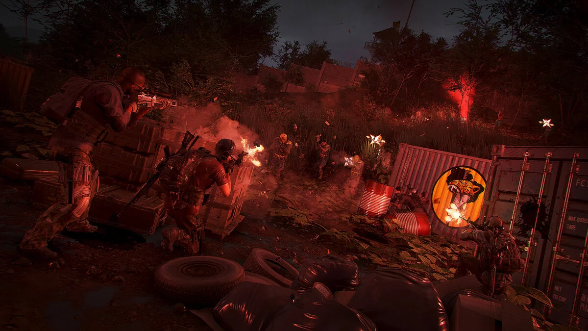 Скриншоты из Tom Clancy's Ghost Recon: Wildlands / Картинка 45