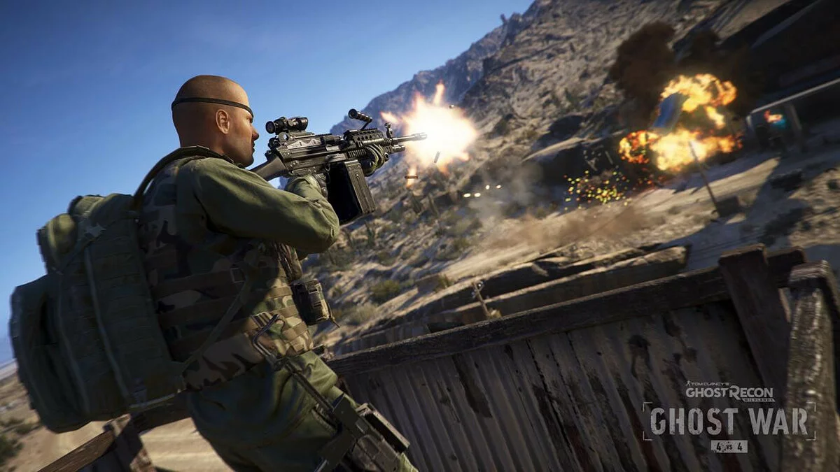 Скриншоты из Tom Clancy's Ghost Recon: Wildlands / Картинка 55