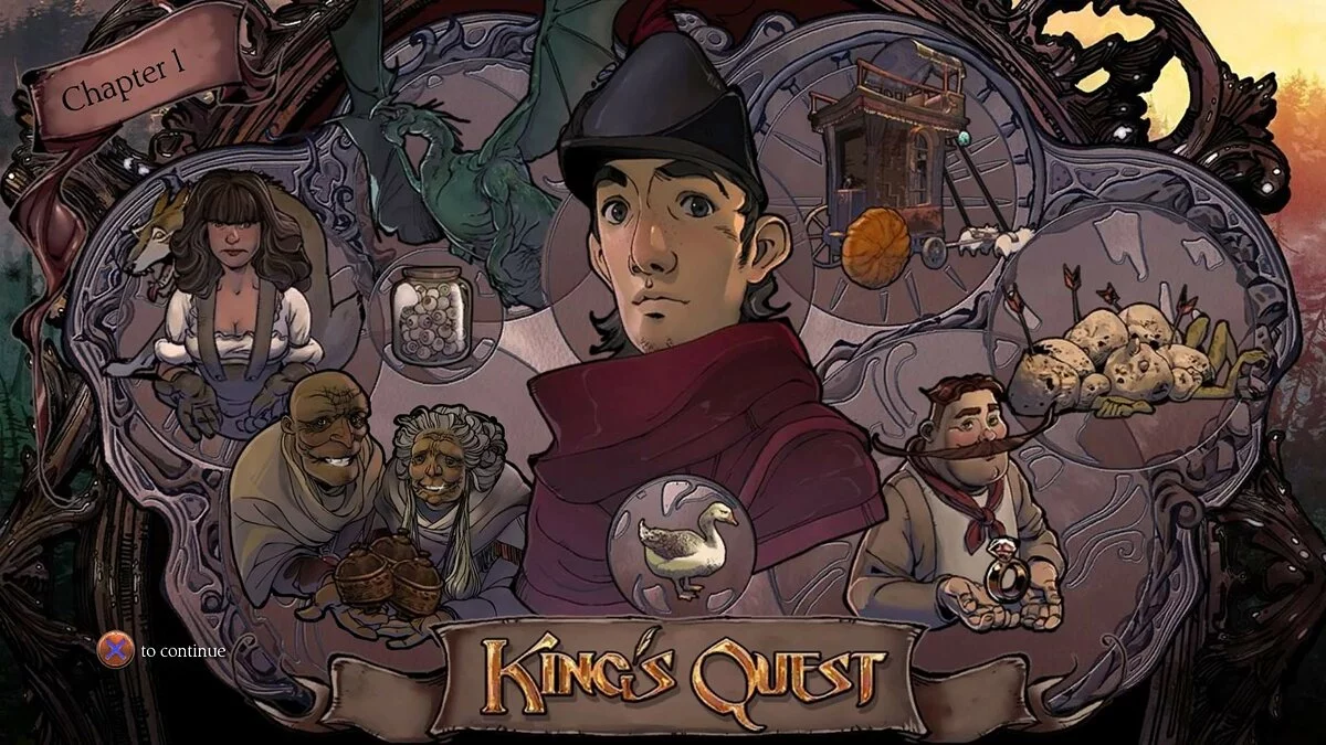 Скриншоты из King's Quest: A Knight to Remember