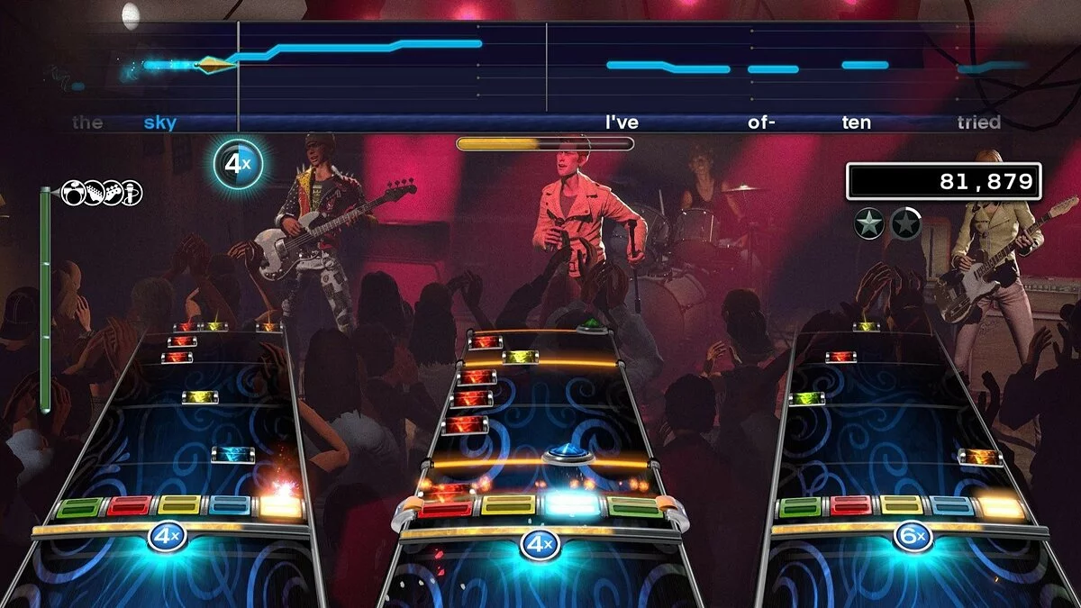 Скриншоты из Rock Band 4