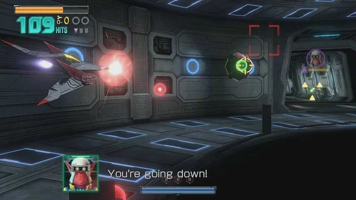 Скриншоты из Star Fox Zero