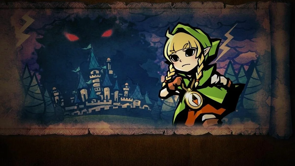 Скриншоты из Hyrule Warriors: Legends