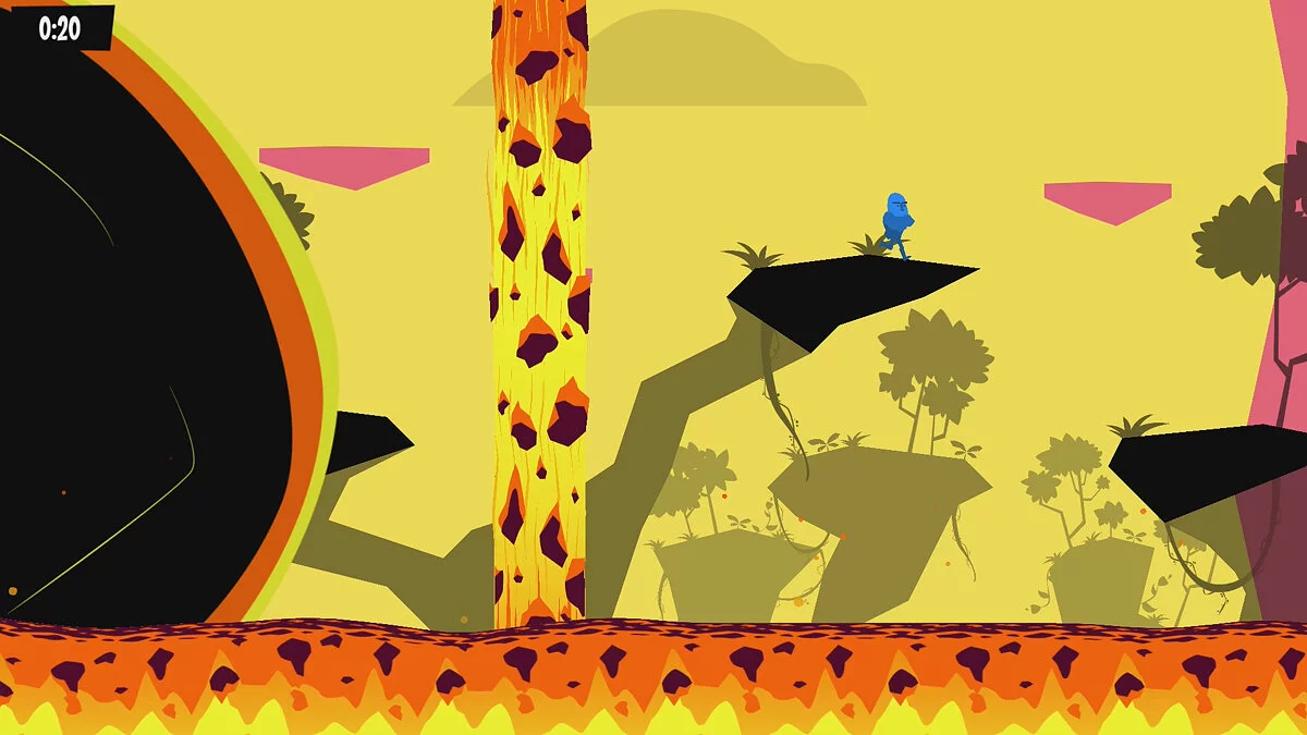 Скриншоты из Runbow