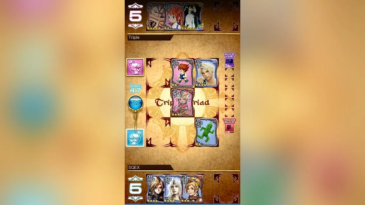 Скриншоты из FINAL FANTASY PORTAL APP