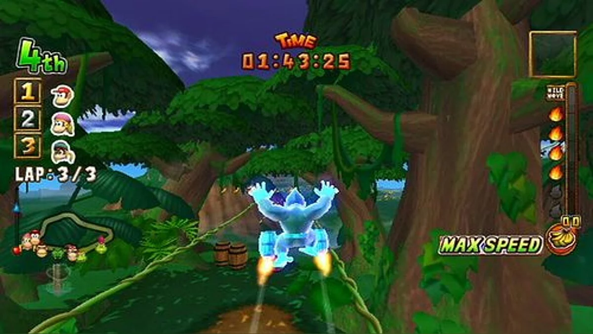 Скриншоты из Donkey Kong: Barrel Blast