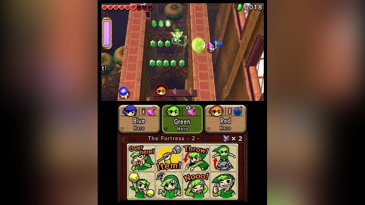 Legend of Zelda: TriForce Heroes - что это за игра, трейлер, системные  требования, отзывы и оценки, цены и скидки, гайды и прохождение, похожие  игры