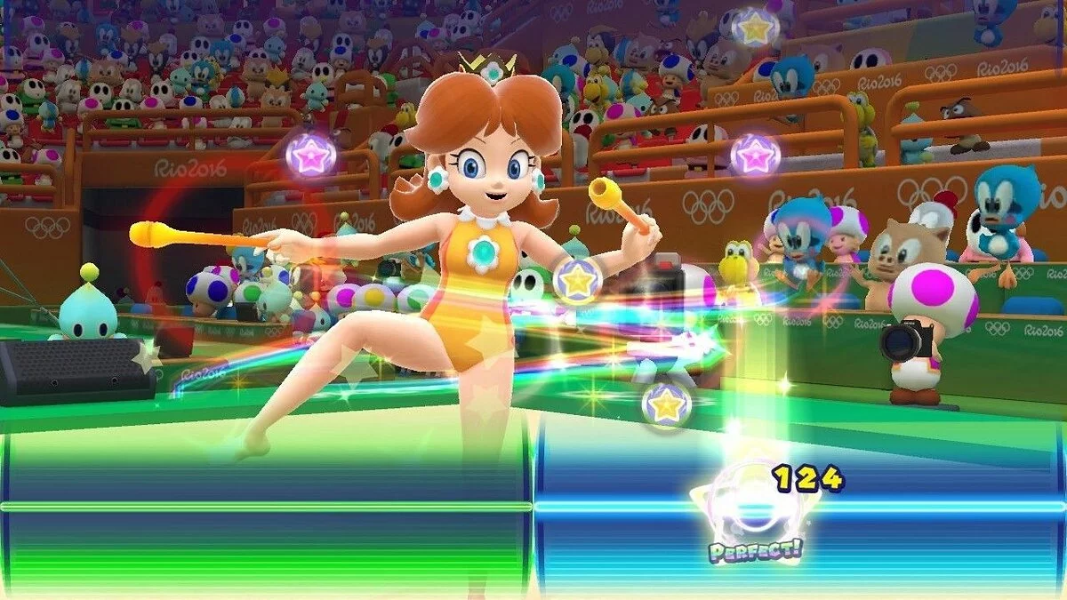 Скриншоты из Mario and Sonic at the Rio 2016 Olympic Games