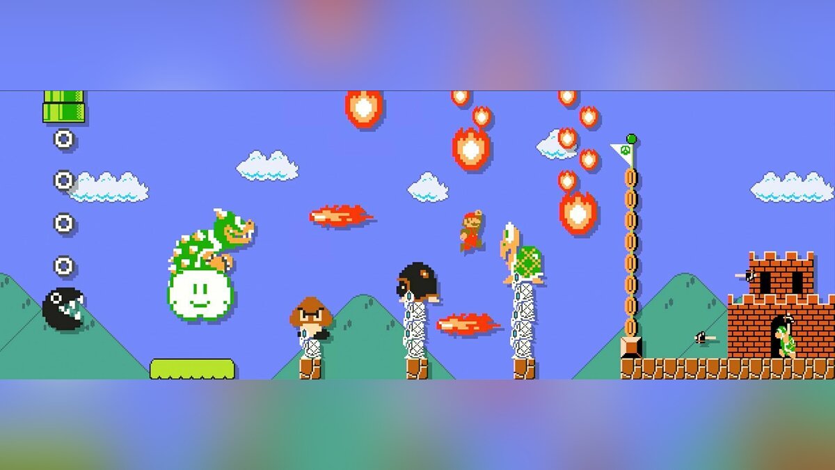 Super mario maker 4