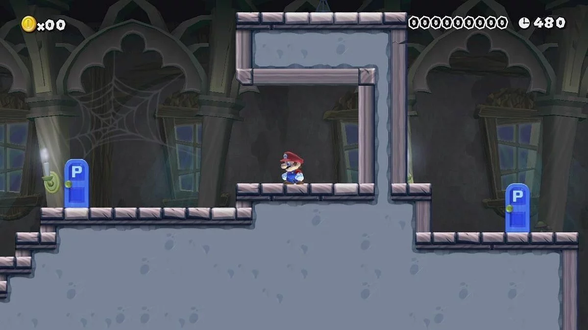 Скриншоты из Super Mario Maker