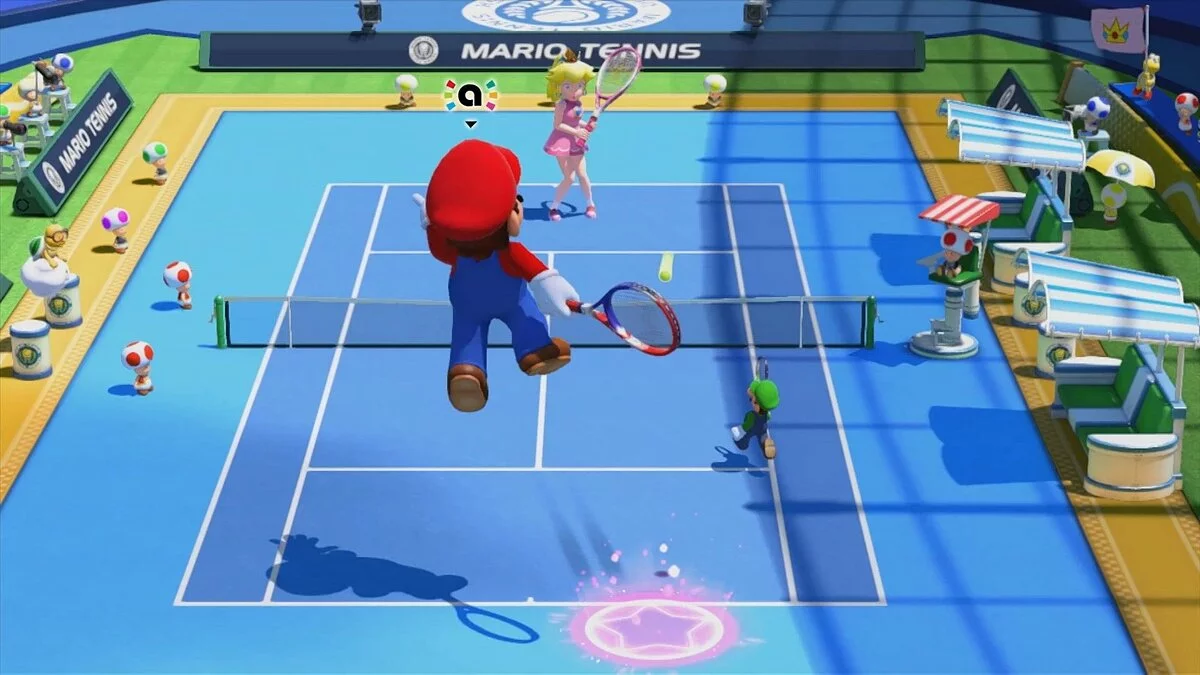 Скриншоты из Mario Tennis: Ultra Smash