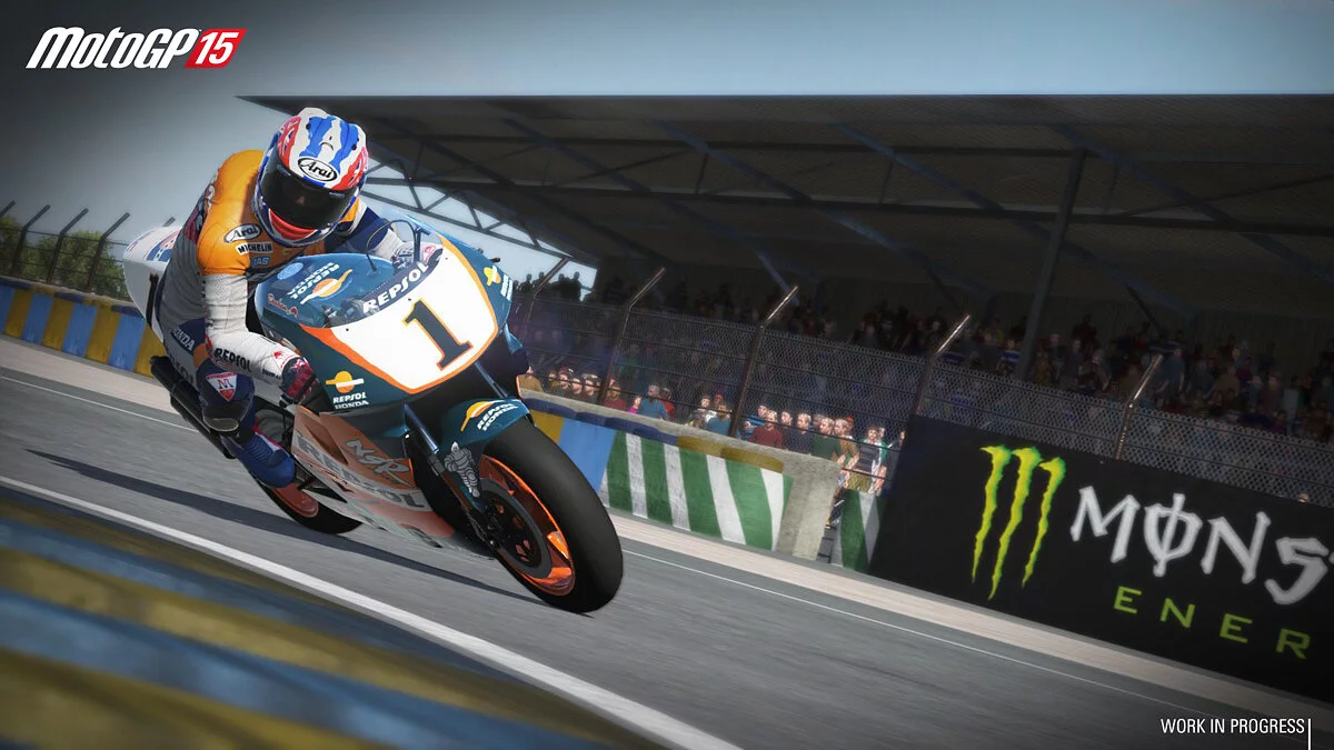 Скриншоты из MotoGP 15