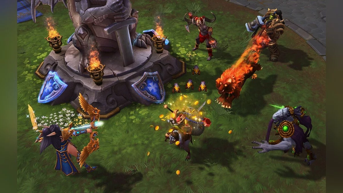 Скриншоты из Heroes of the Storm / Картинка 7