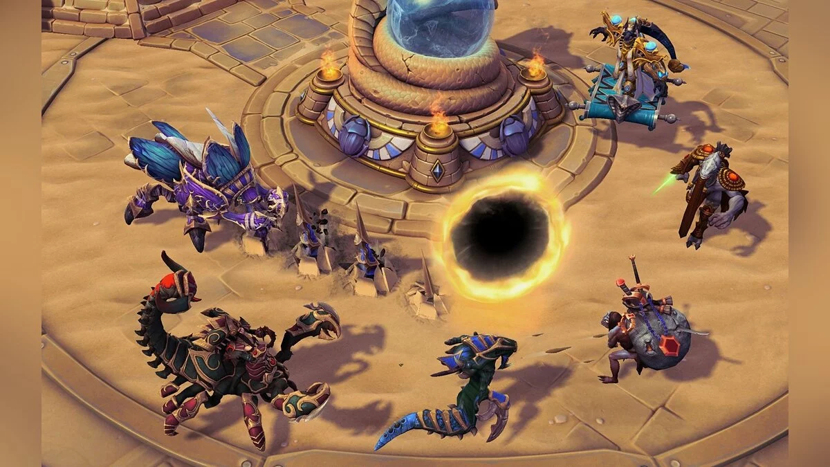 Скриншоты из Heroes of the Storm / Картинка 8