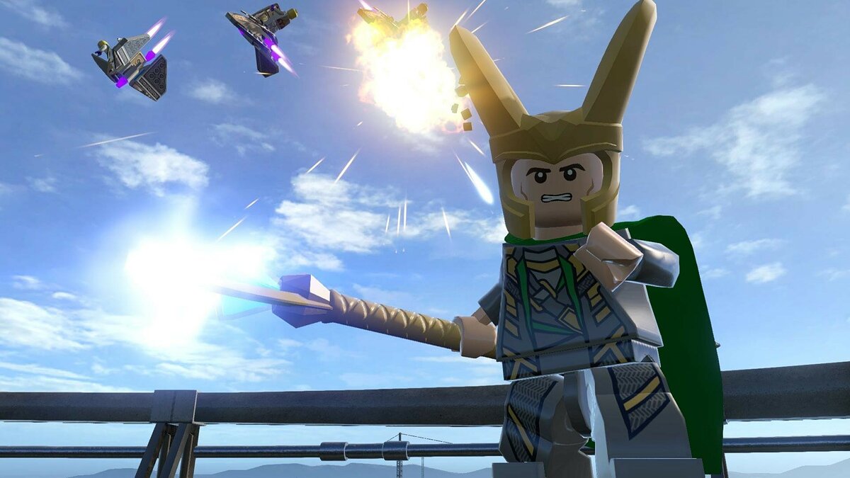 Драйверы для LEGO Marvel's Avengers