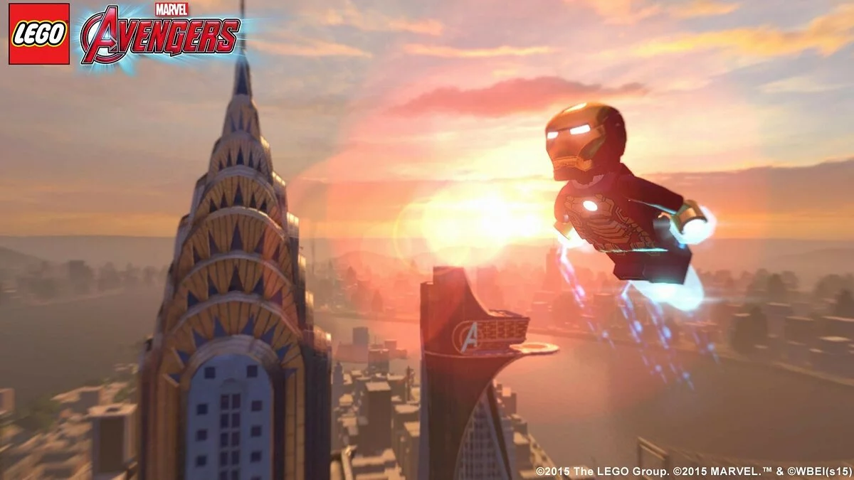 Скриншоты из LEGO Marvel's Avengers