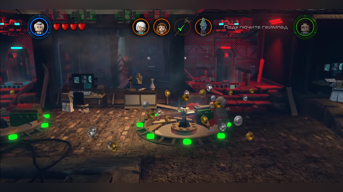 В LEGO Marvel's Avengers нет звука