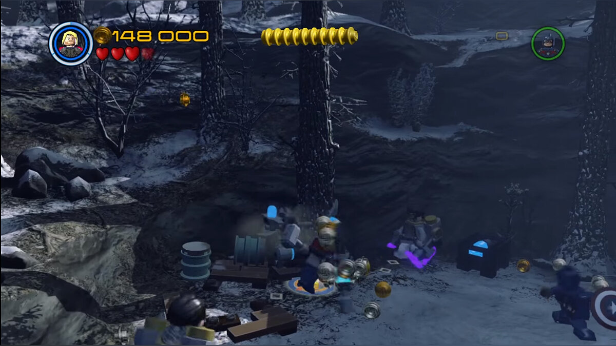 LEGO Marvel's Avengers тормозит. Низкий FPS