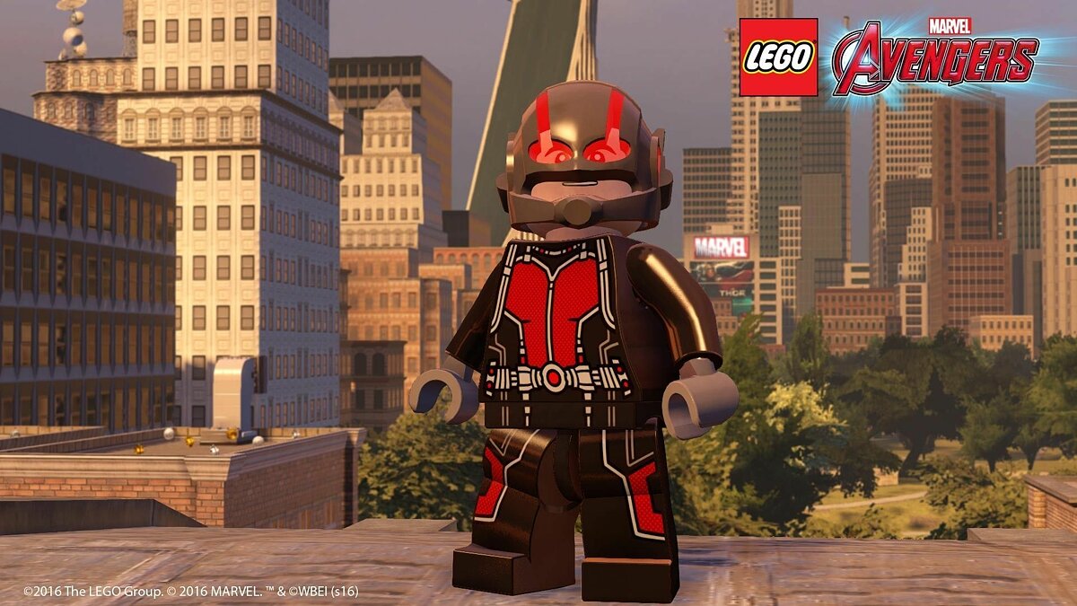 LEGO Marvel's Avengers вылетает