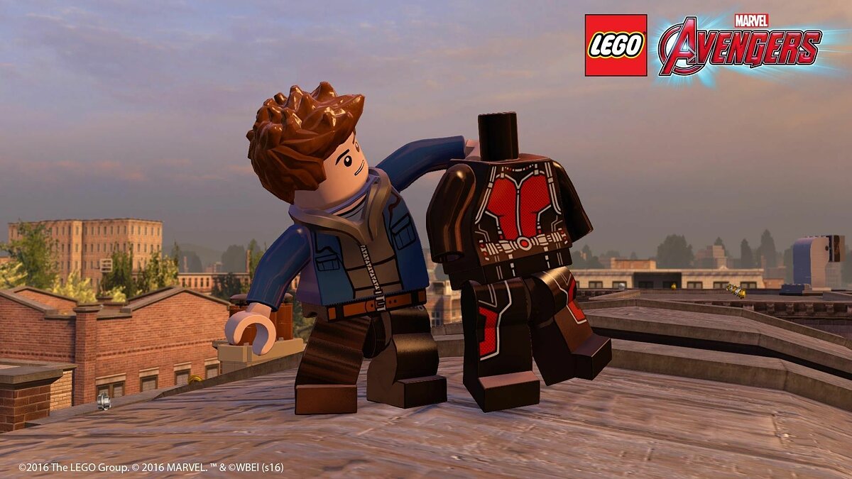 LEGO Marvel's Avengers черный экран