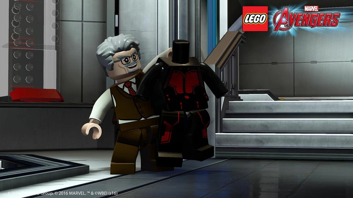 LEGO Marvel's Avengers не скачивается