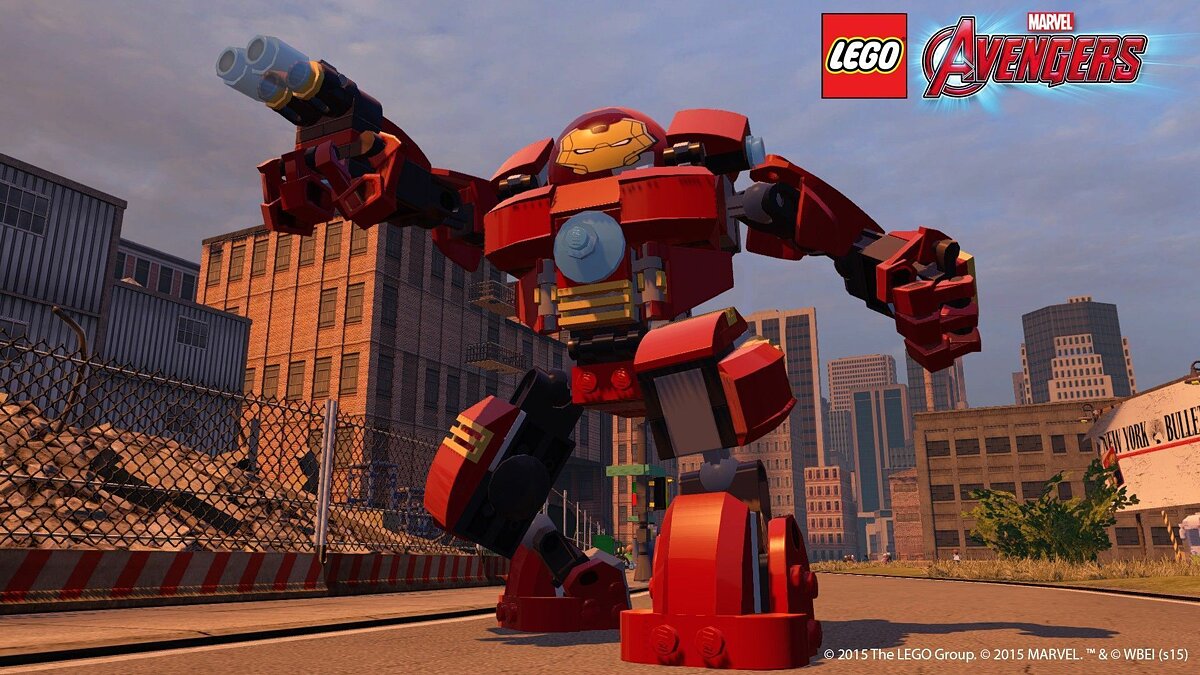 LEGO Супер Герои Нападение на башню Мстителей 76038