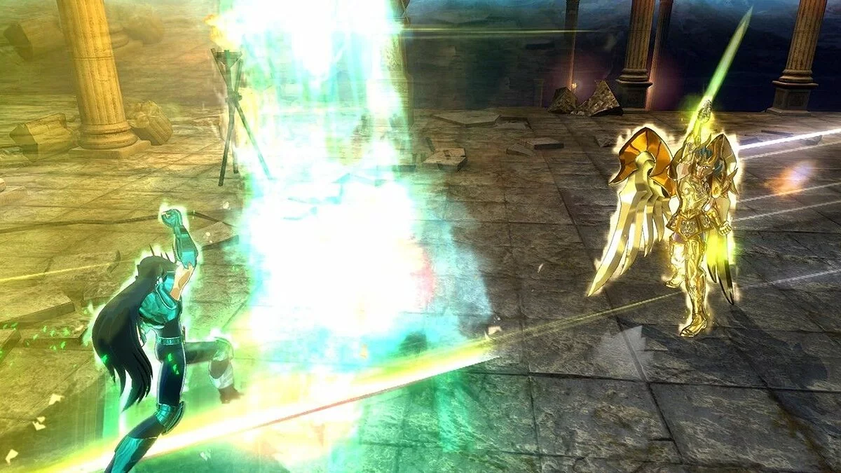 Скриншоты из Saint Seiya: Soldiers' Soul - Knights of the Zodiac