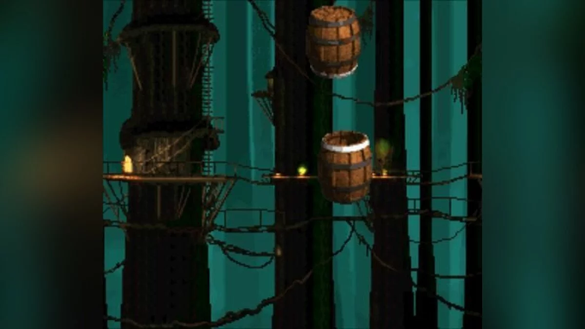 Скриншоты из Donkey Kong Country