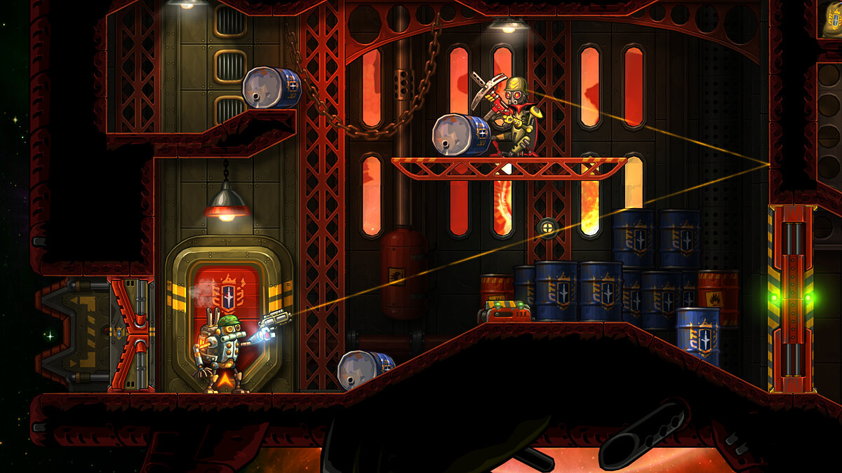 SteamWorld Heist - что это за игра, трейлер, системные требования, отзывы и  оценки, цены и скидки, гайды и прохождение, похожие игры