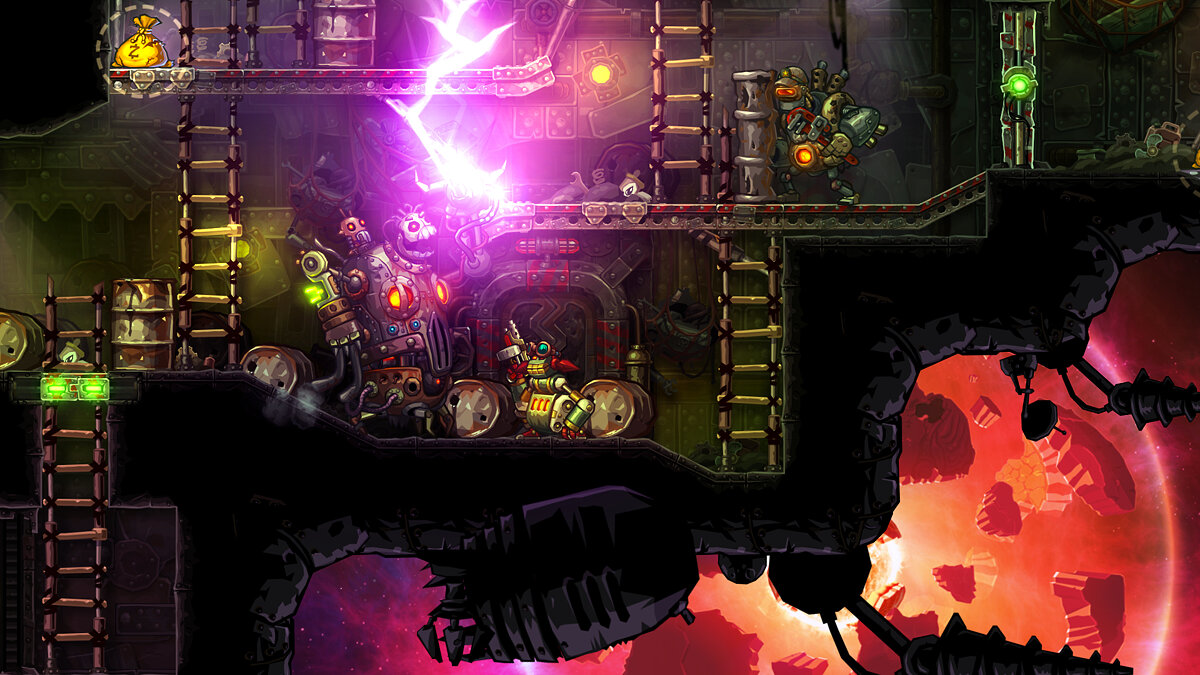 SteamWorld Heist - что это за игра, трейлер, системные требования, отзывы и  оценки, цены и скидки, гайды и прохождение, похожие игры