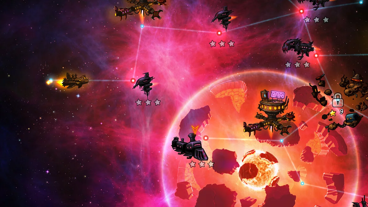 Скриншоты из SteamWorld Heist