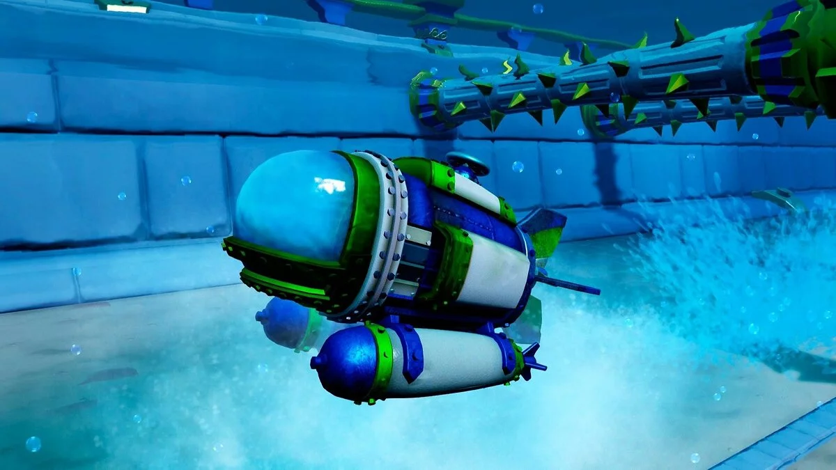 Скриншоты из Skylanders SuperChargers