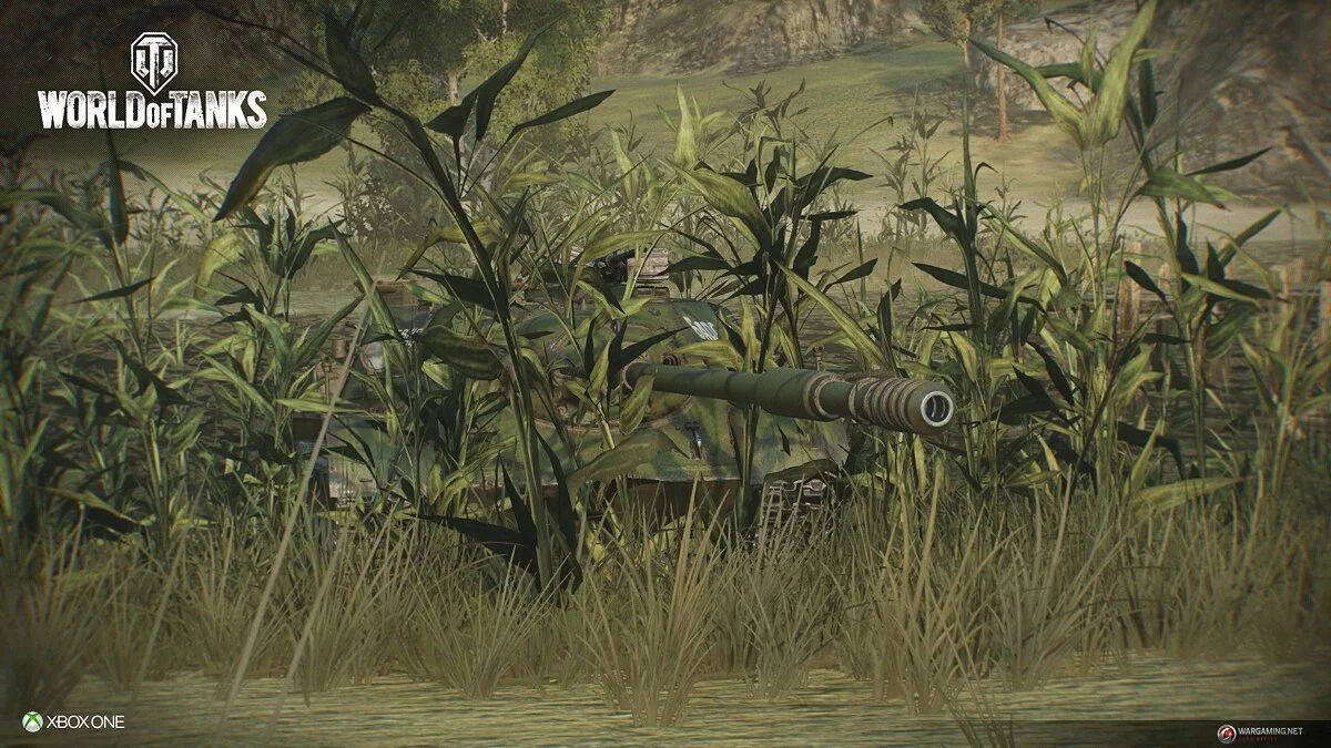 Скриншоты из World of Tanks / Картинка 34