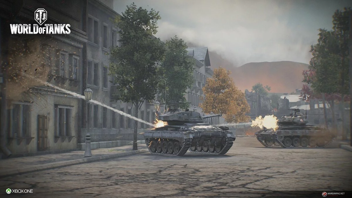Скриншоты из World of Tanks: Xbox One Edition