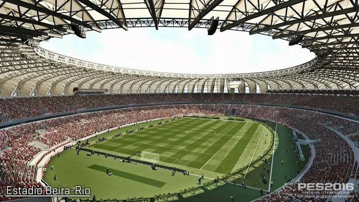 Скриншоты из PES 2016