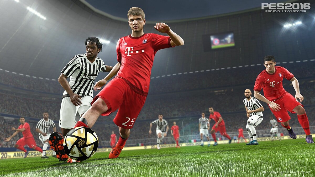 Pro Evolution Soccer 2016 - что это за игра, трейлер, системные требования,  отзывы и оценки, цены и скидки, гайды и прохождение, похожие игры PES 2016