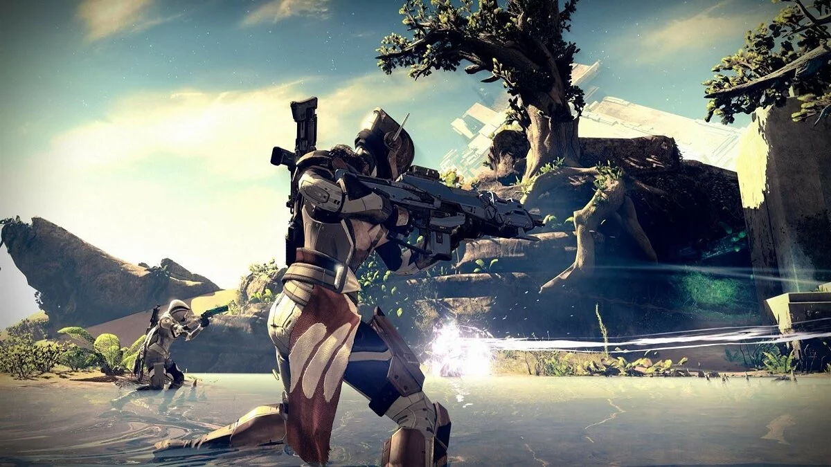Скриншоты из Destiny: The Taken King