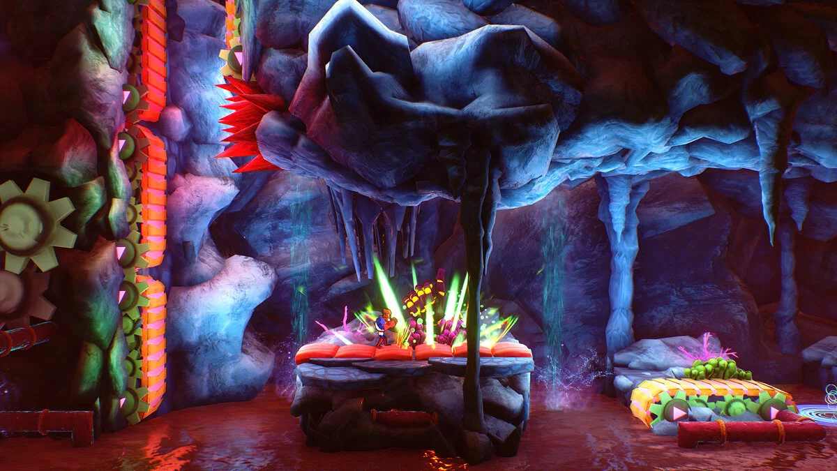 Скриншоты из Bacon Man: An Adventure