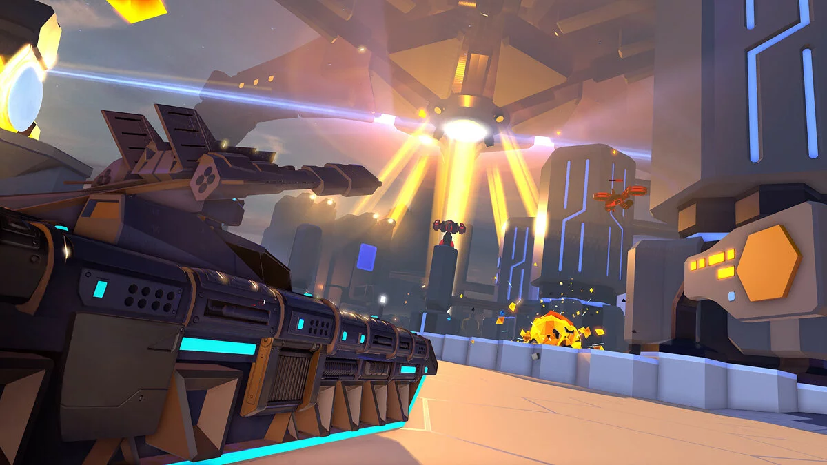 Скриншоты из Battlezone 2015