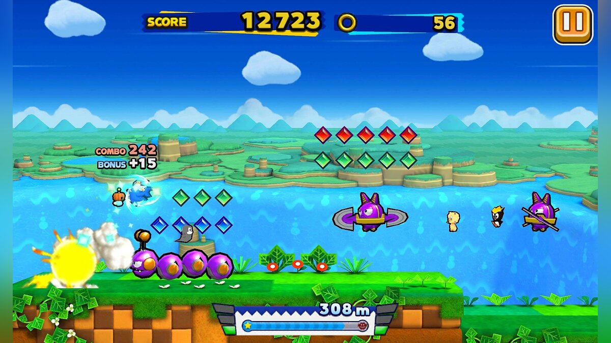 Sonic Runners - что это за игра, трейлер, системные требования, отзывы и  оценки, цены и скидки, гайды и прохождение, похожие игры