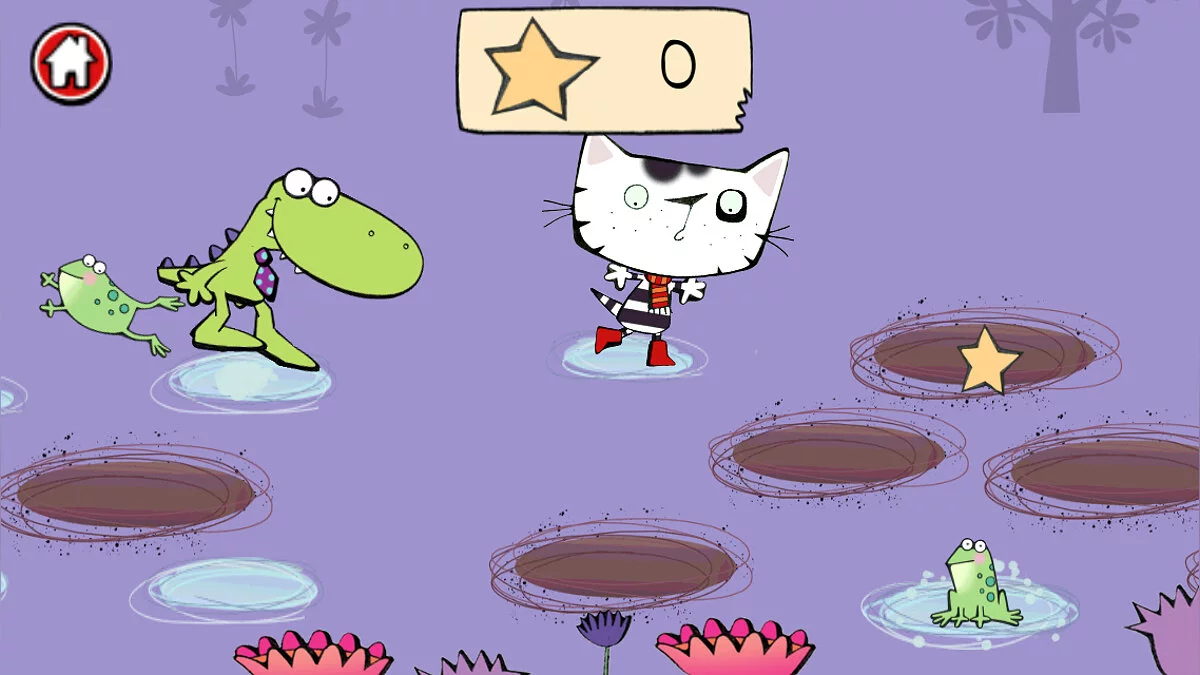 Скриншоты из Wussywat Garden Games